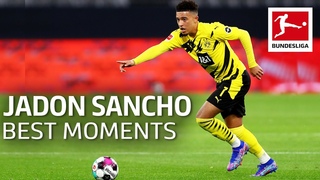 Jadon Sancho - Best Moments, Goals, Skills & More