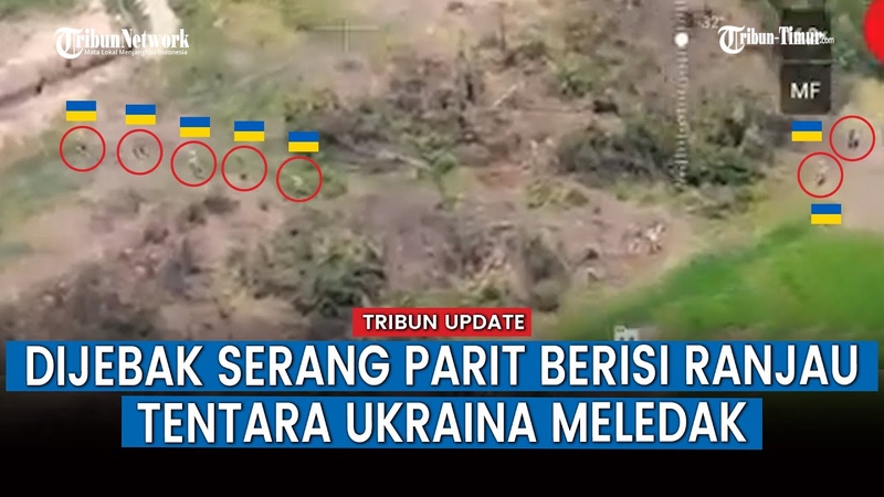 Intip Jebakan Mematikan Rusia untuk Pasukan Serang Ukraina di