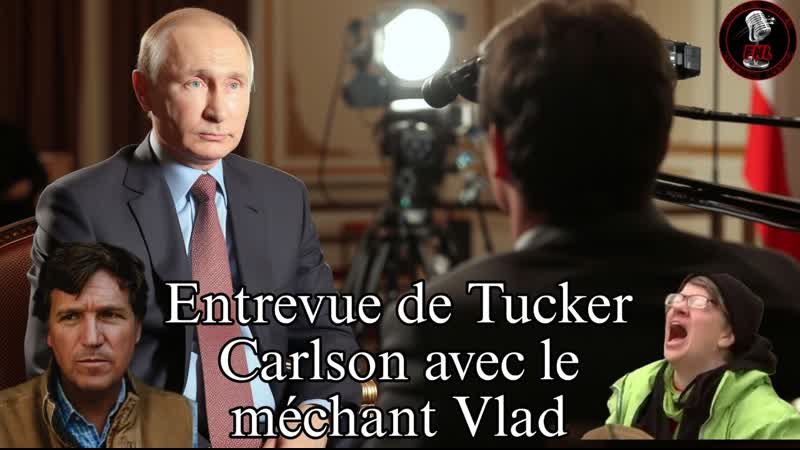LIVE Interview Tucker Carlson Vladimir