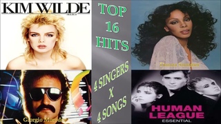 TOP 16  HITS --- 4 ARTISTS X 4 SONGS --- VOL.3