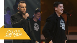 Hanad Dzehverovic i Isak Sabanovic - Splet pesama - (live) - ZG - 20/21 - . EM 48