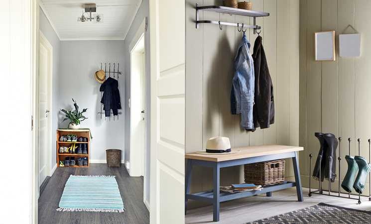7 идей для маленькой прихожей, чтобы стало уютно и удобно, изображение №3