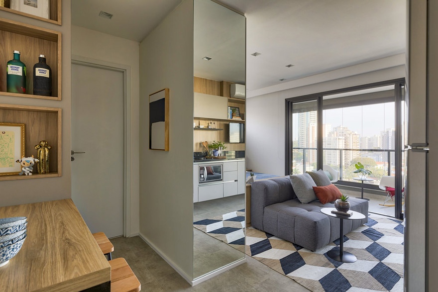 Дизайн квартиры 38 м.