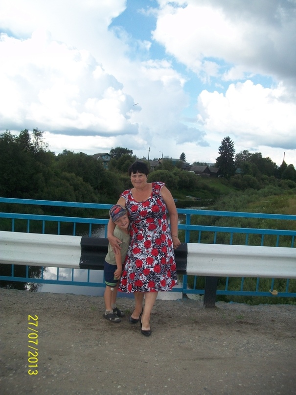 Галина Сафронова | Грязовец