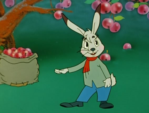 Онлайн–показ мультипликационного фильма "Мешок яблок" 2020, Богучарский район -