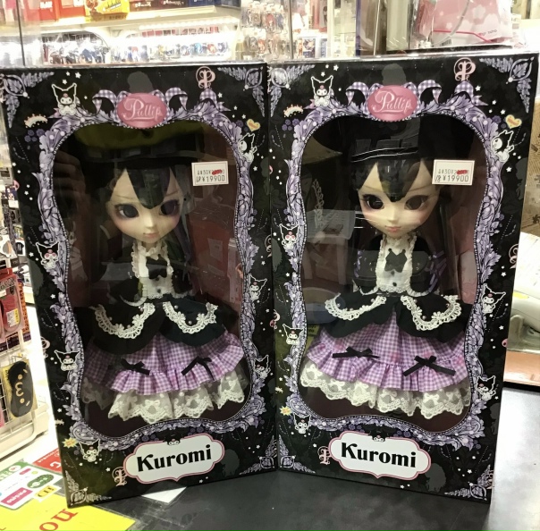 66 отзывов на Кукла Пуллип Дал - Куроми (Pullip Dal Kuromi DAL) от покупателей O