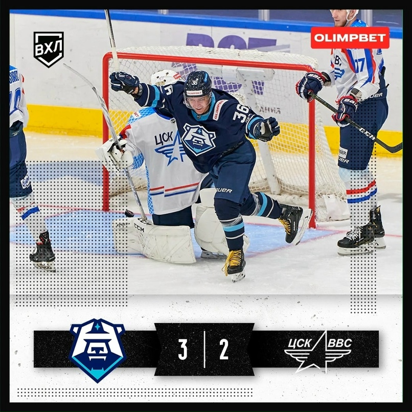 "OLIMPBET"-Первенство России (ВХЛ)-2023/2024 год. РЕГУЛЯРНЫЙ ЧЕМПИОНАТ "Химик" (