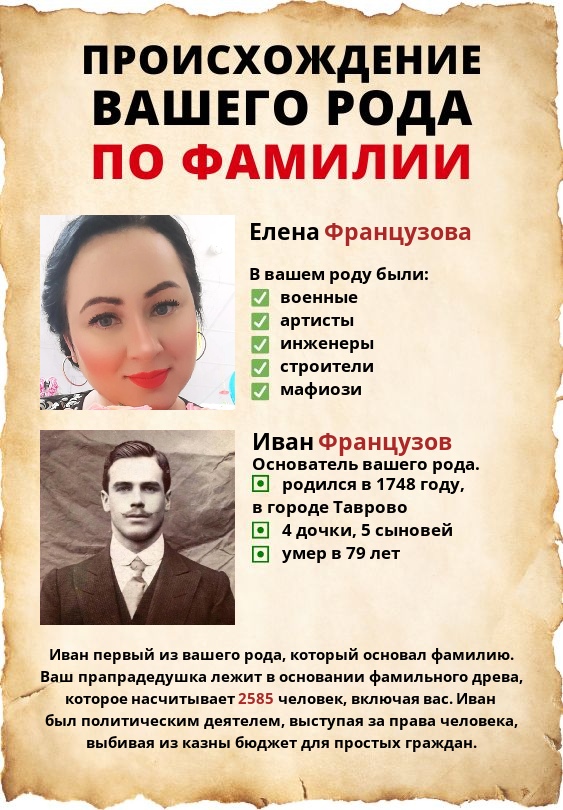 Елена Французова | Таврово