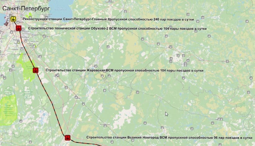 Opening M11 Moscow-St Petersburg motorway * President of Russia