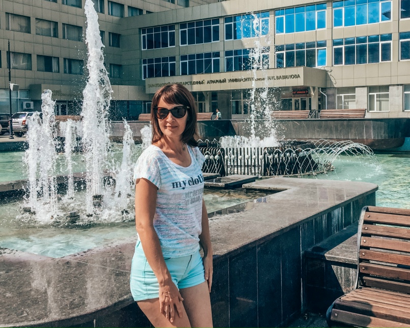 Наталья Сафонова | Хвалынск