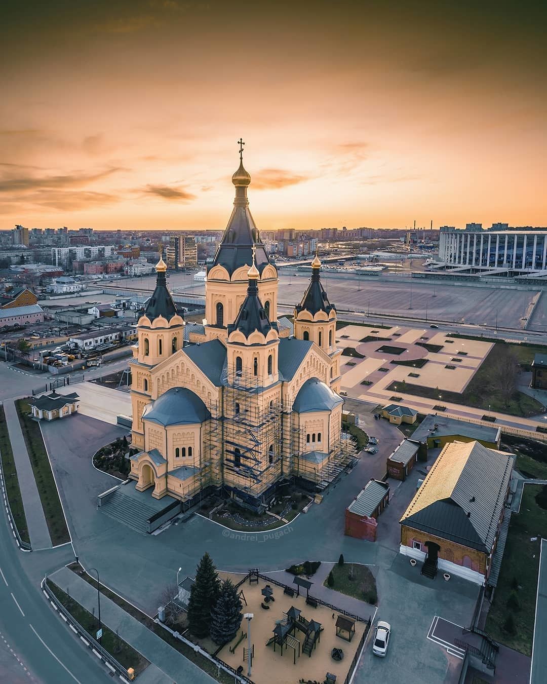 александро невский собор в нижнем новгороде