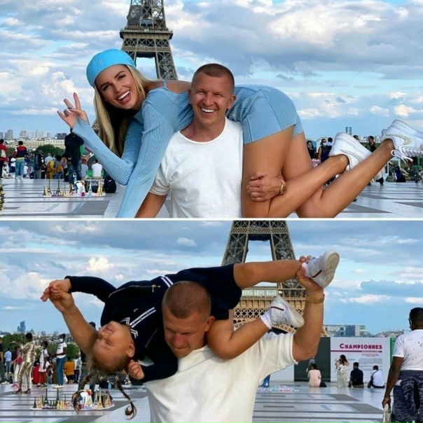 Бывший друг Тимати решил свозить свою семью в Париж.А...