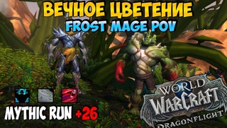 Mythic Run +26 | На Чистом Скилле (да) | DragonFlight 10.2