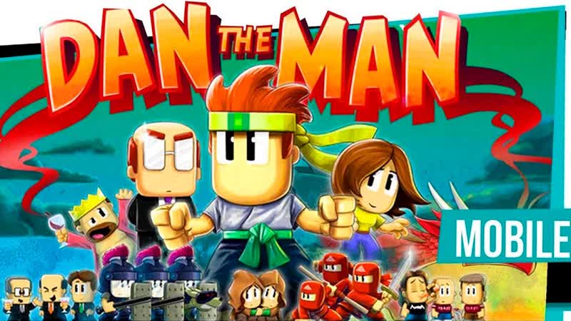 Dan the Man: Action Platformer, 6 МЕНЯ РАЗНОСЯТ В