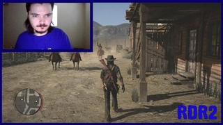 Маргинал слушает мешапы под RDR2