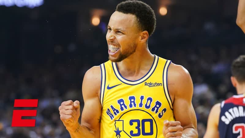 Steph Curry drops 51 points and hits 11 3 pointers in Warriors win vs Wizards, NBA