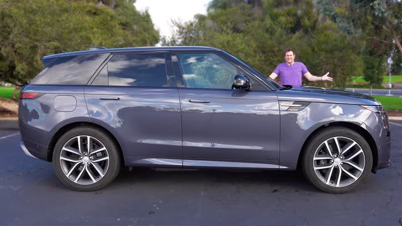 The Range Rover Sport Is Beautiful, High Tech, and Totally