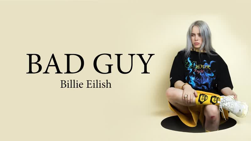 Billie Ailish Bad Guy Cover