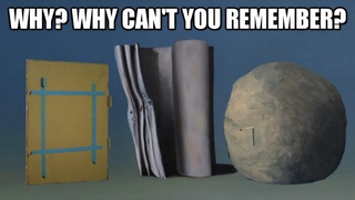 why can’t you remember?