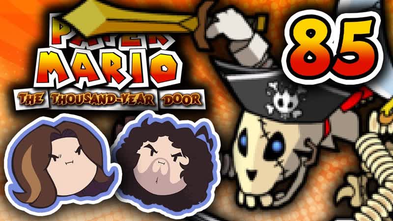Paper Mario TTYD: Spooky Pirate Boss PART 85 Game
