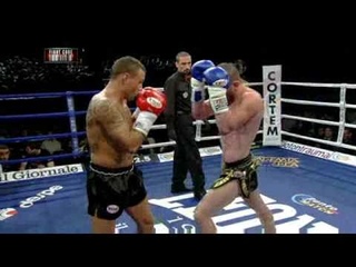 Dzhabar Askerov vs Chris Van Venrooij (Oktagon: Fight Code 2011)