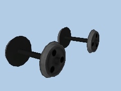 mcv 9ft wheels