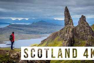 BEST OF SCOTLAND TRAVEL | 4K Drone DJI Mavic Pro & GoPro HERO 5