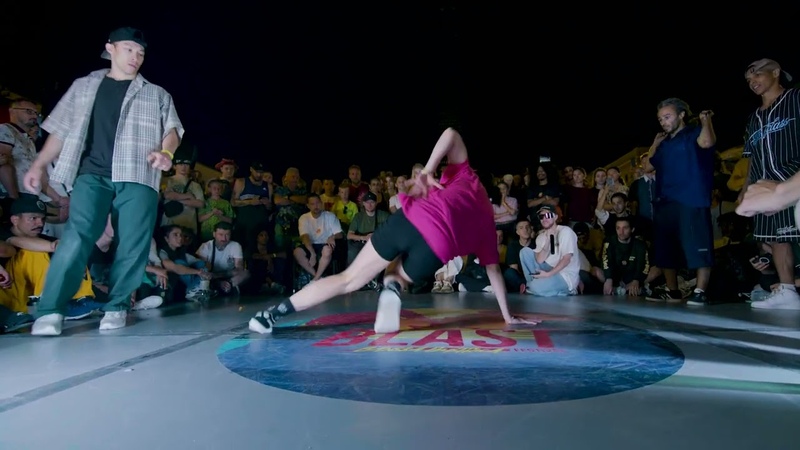 7 To Smoke I 1vs1 Footwork I The Legits Blast