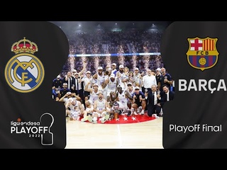 Real Madrid - Bara (81-74) RESUMEN | Playoff Final 2021-22