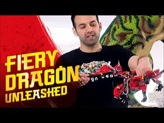 Fire dragon in the sky  Firstbourne  LEGO NINJAGO  70653 Designer Video