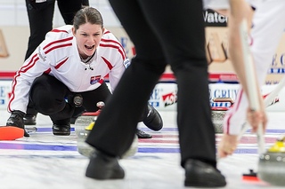 CURLING: DEN-RUS Euro Chps 2015 - Women Draw 9 - HIGHLIGHTS