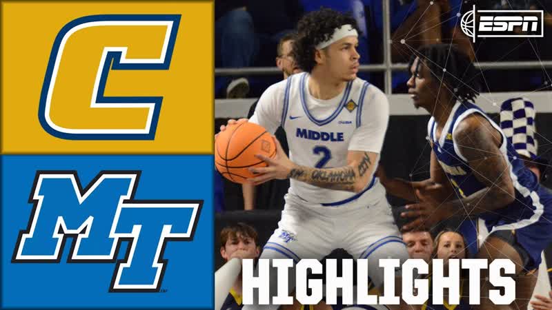 3 OT NIT First Round: Chattanooga Mocs vs. Middle Tennessee Blue Raiders, Full Game