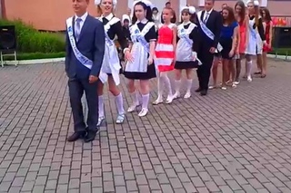Флешмоб — Выпускники 2014