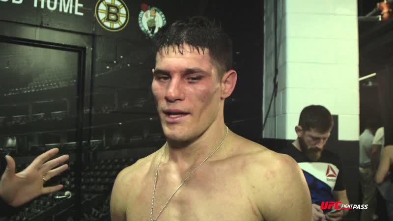 Fight Night Boston: Charles Rosa Backstage