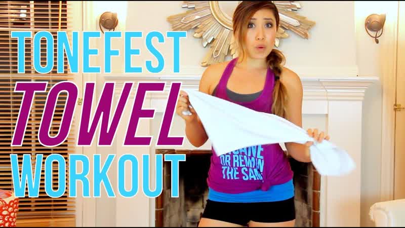 Towel Workout