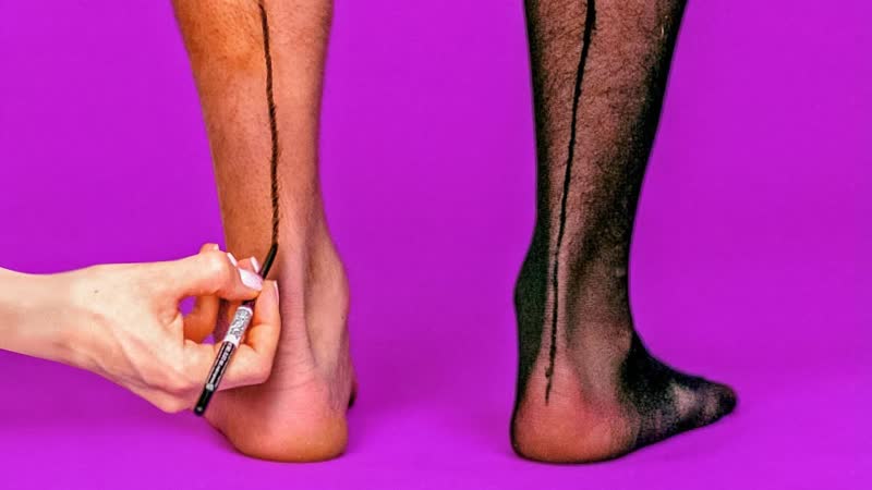 28 PANTYHOSE HACKS FOR WOMEN AND