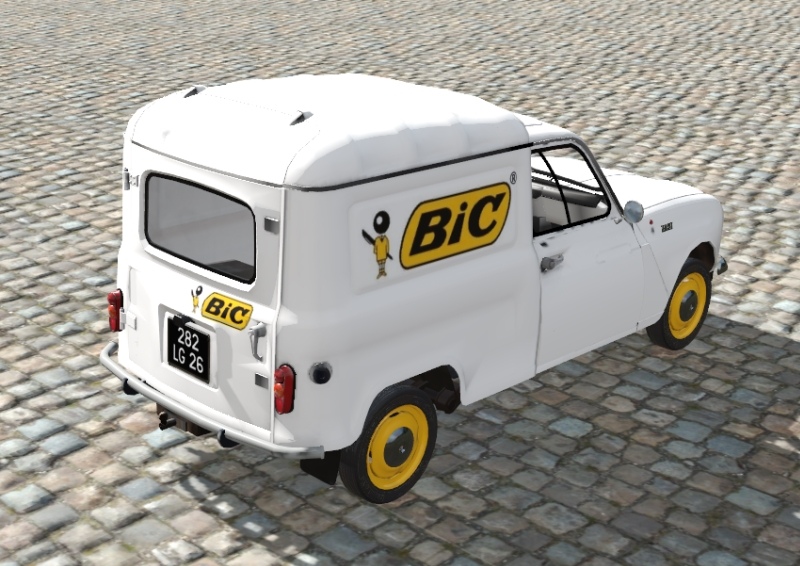 FLO07-CAD59-RENAULT R4-Fourgon 68-BIC