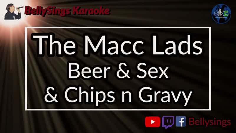 The Macc Lads Beer Sex Chips n Gravy (