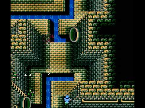 Guerrilla War NES (23:52) Real Time Playthrough by