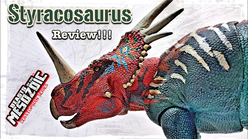 2020 Beasts of the Mesozoic Ceratopsion series Styracosaurus