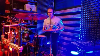 SIXPENCE NONE THE RICHER - KISS ME - drum cover by MONKEY’S BIT