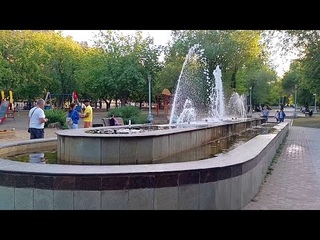 Магнитогорск, сквер Металлургов, Ленинский район ()