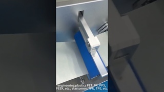 Desktop small precision extrusion casting  #machine #pe #factory