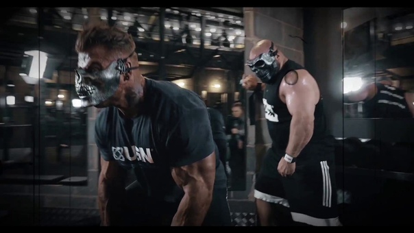 USN Athletes Max OConnor and Rich Ellis get in a Halloween