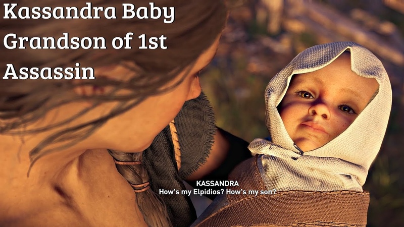Assassins Creed Odyssey Shadow Heritage DLC Kassandras Baby ( Darius