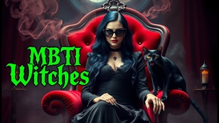 Halloween MBTI Witches | Enter with Care! The Spell is Already Cast!