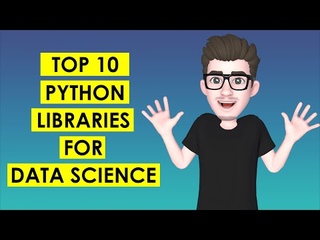 TOP 10 PYTHON LIBRARIES FOR DATA SCIENCE | Machine Learning & Deep Learning 2022
