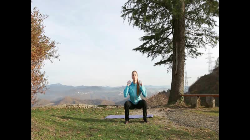 33 день. Проект Точка отсчета. Фитнес тренер Вероника