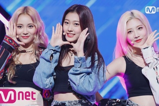 M!COUNTDOWN 170928 | LOONA/ODD EYE CIRCLE - Girl Front