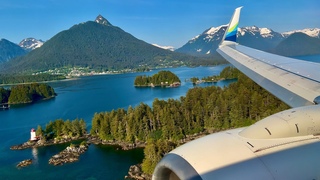 4K  Mind Blowing Sitka Alaska Landing  Alaska Airlines  Boeing 737-800  N526AS  SCS Ep. 964